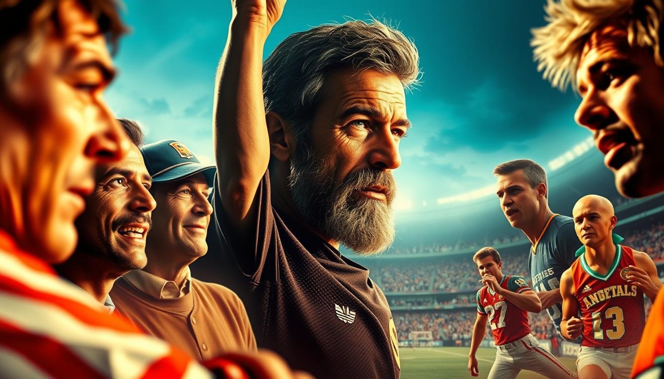 Explore the Lives of Iconic Sports Personalities