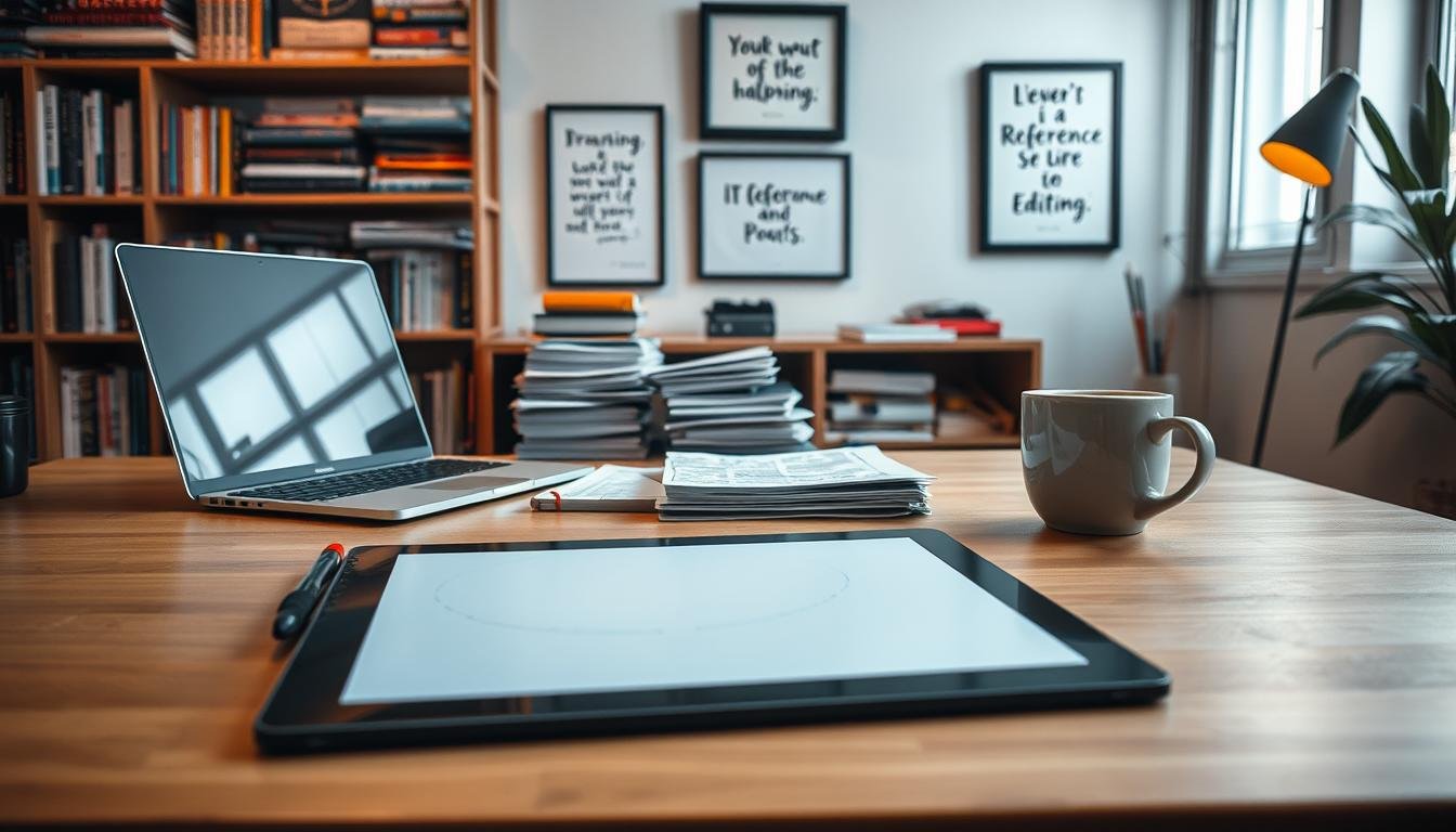 From Rough Draft to Polished Work: A Step-by-Step Editing Guide